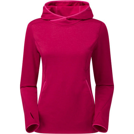 Montane Sirenik Hoodie Pull-on-French Berry/Dolomite Pink-10
