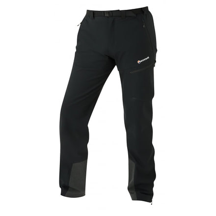 Montane Skyline Pants, Black, REG LEG-S MSKPRBLAB4