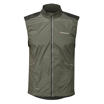Montane SlipStream Gillet Jacket Men's-Shadow-Medium
