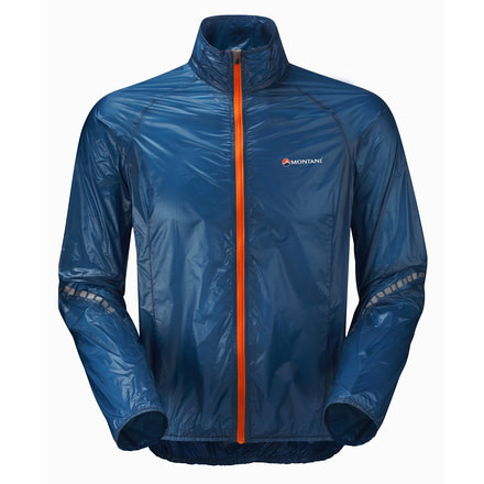 Montane Slipstream GL Jacket - Men's-Electric Blue-X-Large