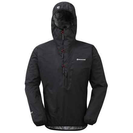 Montane Spektr Smock - Men's-Small-Black/Alpine Red