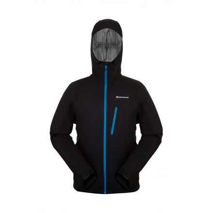 Montane Spine Jacket - Men's-Black-Small