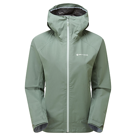 Montane Spirit Jacket - Womens, Eucalyptus, UK12/EUR38/US8/M, FSPRJEUCM14