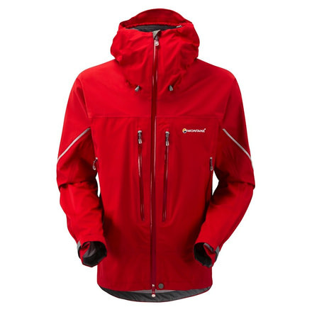 Montane Superfly XT Jacket - Men's-Alpine Red-XX-Large