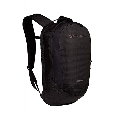 Montane Synergy 15 Daypack, Black, One Size, PSY15BLAO09