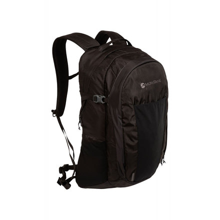 Montane Synergy Day Pack, 30 L, Black, One Size, PSY30BLAO07