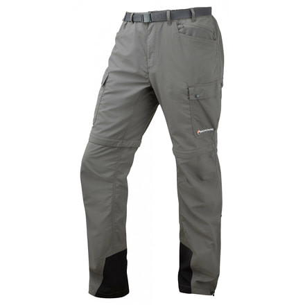Montane Terra GT Convert Pants - Men's-Ivy-X-Large-Regular Inseam