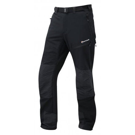 Montane Terra Mission Pants - Mens, Black, Large, Regular, MTMPRBLAN6