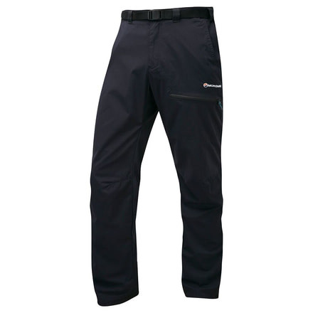 Montane Terra Pack Pants, Black, SHORT LEG-XXL, MTPPSBLAZ5