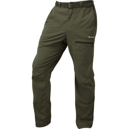 Montane Terra Pack Pants - Men's-Flint-Regular Inseam-X-Large