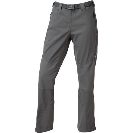 Montane Terra Ridge Pants - Women's-Mercury/Zanskar Blue-Regular Inseam-12