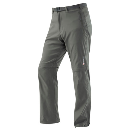 Montane Terra Stretch Converts - Mens-Shadow-X-Large-Short Inseam
