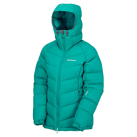 Montane Torre Blanco Jacket - Womens-Siberian Green-X-Large