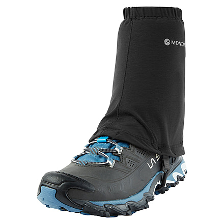 Montane Trail Gaiter, Black, Large, ATGAIBLAN15