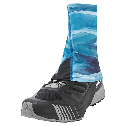 Montane Trail Lite Gaiter, Electric Blue, Medium/Large, ATLGAELEM15