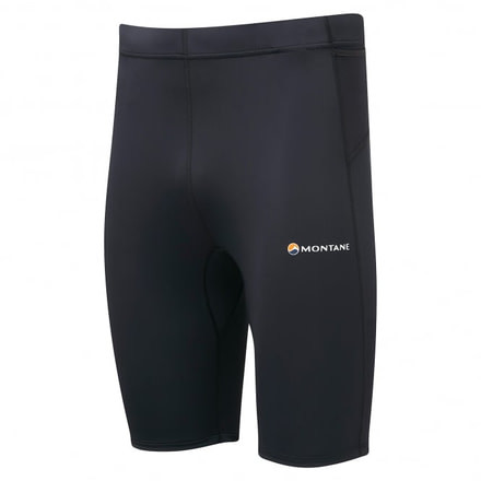 Montane Trail Series Short Tights, Black, XS, MSHTIBLAA5