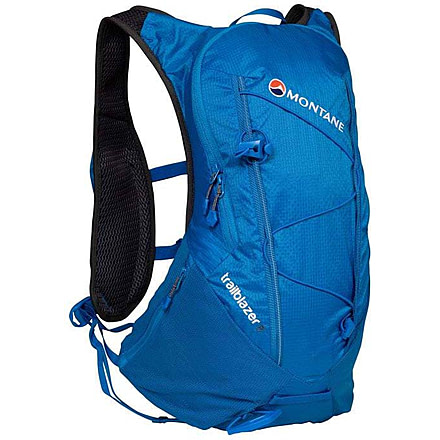 Montane Trailblazer 8 Daypack, Electric Blue, One Size, PTB08ELEO09