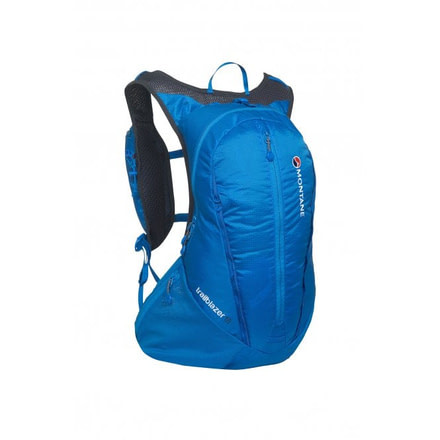 Montane Trailblazer Day Pack, 18 L, Electric Blue, One Size, PTB18ELEO07