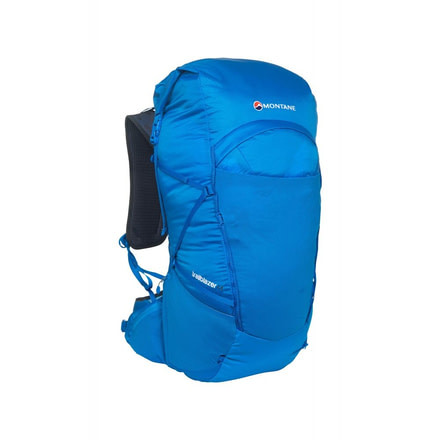 Montane Trailblazer Day Pack, 44 L, Electric Blue, One Size, PTB44ELEO07