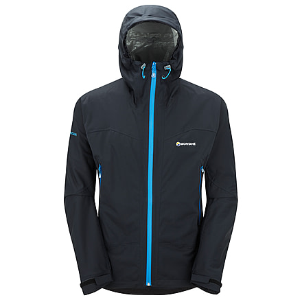 Montane Trailblazer Stretch Jacket - Mens-Black-Large