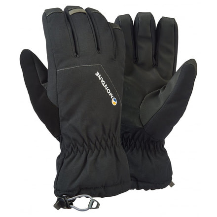Montane Tundra Glove, Black, S GTUGLBLAB4
