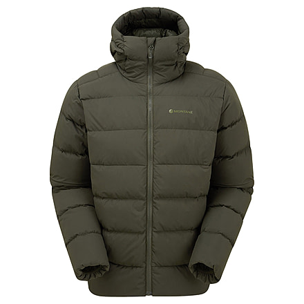Montane Tundra Hoodie - Mens, Oak Green, Extra Large, MTUNHOAKX16