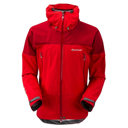 Montane Venture Jacket - Men's-Alpine Red-Small