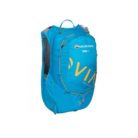 Montane Via Claw Vest Pack, 14 L - Womens, Cerulean Blue, One Size, PFCLWCERO07