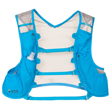 Montane Via Trail Vest - Mens-Cloudburst Grey-One Size
