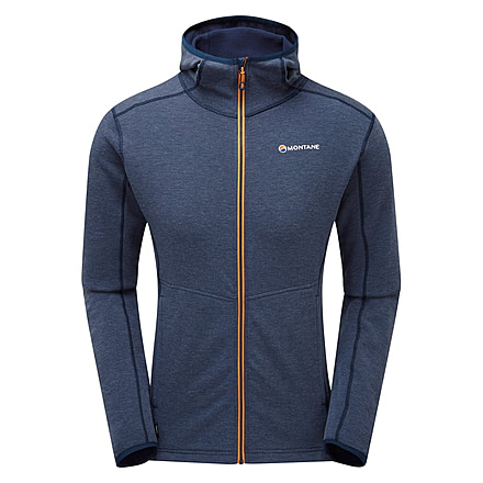 Montane Viper Hoodie, Antarctic Blue, S, MVIHOANTB5
