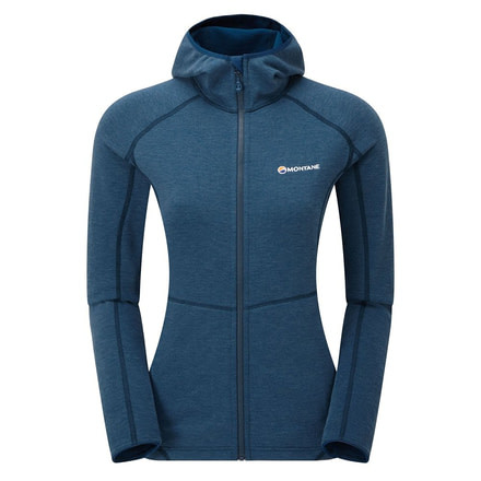 Montane Viper Hoodie - Womens, Narwhal Blue, Extra Large, FVIHONARX07