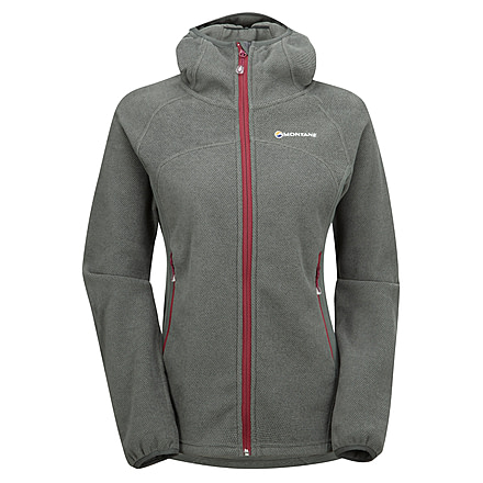 Montane Volt Hoodie - Womens-Shadow-X-Small