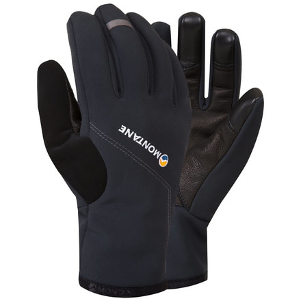 Montane Windjammer Glove, Black, S GWIGLBLAB2