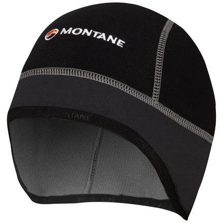 Montane Windjammer Helmet Liner, Black, ONE SIZE HWHLIBLAO2