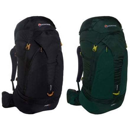 Montane Yupik, Backpack