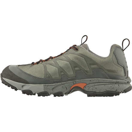 Montrail AT Plus-Stone Green, Burnt Orange-8.5