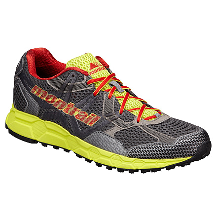 Montrail Bajada Shoe - Men's-10.5 US-Coal/Sail Red