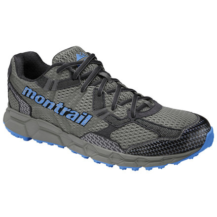 Montrail Bajada Shoe - Women's-7 US Stainless/Bluestreak
