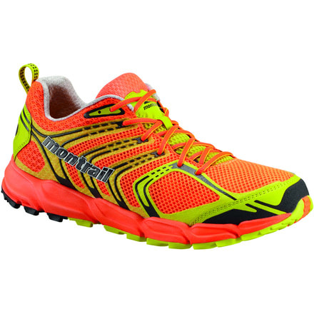 Montrail Caldorado Trail Running Shoe - Men's-Blaze/Black-Medium-9