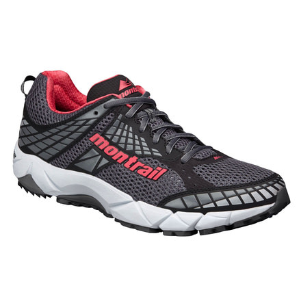 Montrail FluidFeel Shoe - Women's-6 US-Charcoal/Afterglow