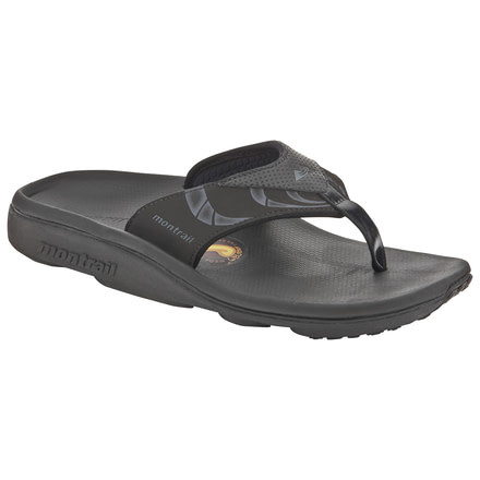 Montrail Molokai Sandals - Men's-8 US-Black