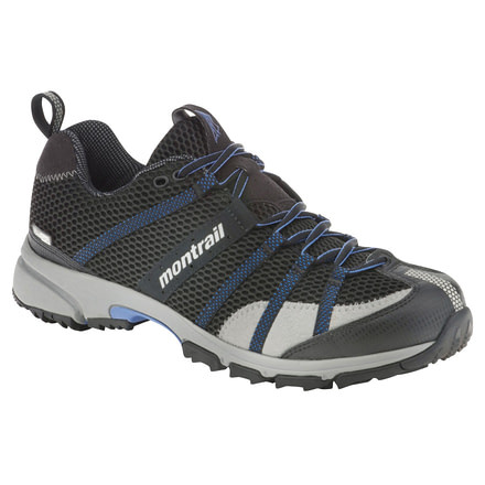 Montrail Mountain Masochist II Outdry Shoe - Men's-8 US-Black/Blue Chip