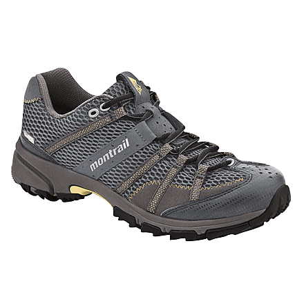 Montrail Mountain Masochist II Outdry Shoe - Women's-6 US-Shark/Sunlit