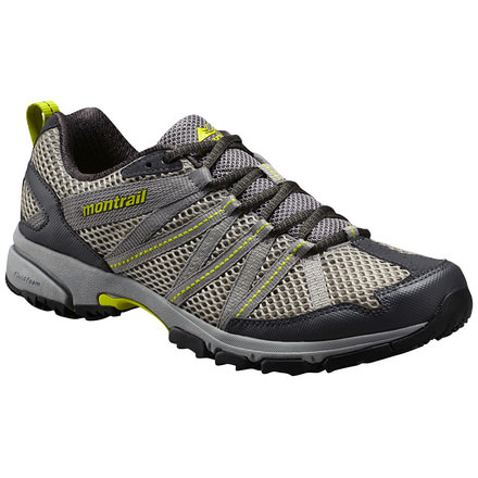 Montrail Mountain Masochist III OutDry Trail Running Shoe - Women's-Pebble/Silversage-Medium-6 US