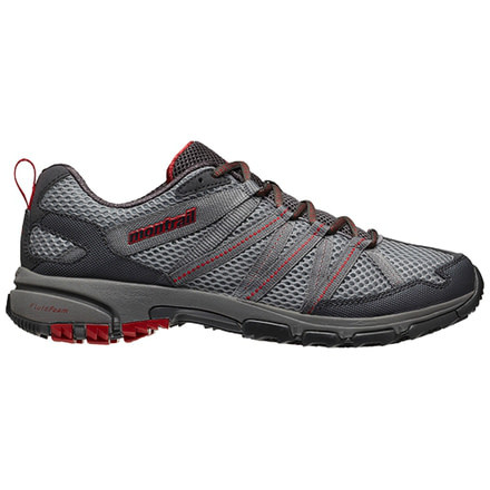 Montrail Mountain Masochist III Trail Running Shoe - Men's-Light Grey/Rocket-Medium-8
