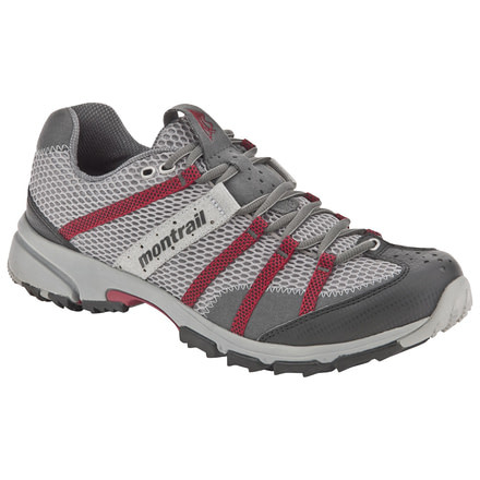 Montrail Mountain Masochist Trailrunner Men's-10.5 US-Stainless, Lava
