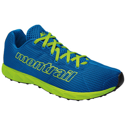 Montrail Rogue Fly Shoe - Men's-8.5 US-Azul/Wham