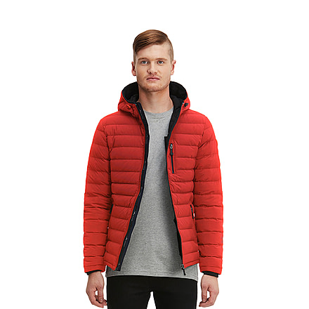 Moose Knuckles Fullcrest Jacket - Men's, Red Rock, Small, MK7514-MMLH-376-S