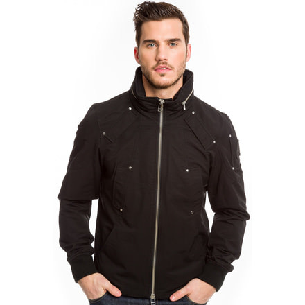 Henessey Jacket - Mens-Black-X-Large