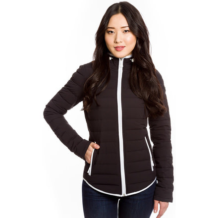 Redpath Jacket - Womens-Black-Large